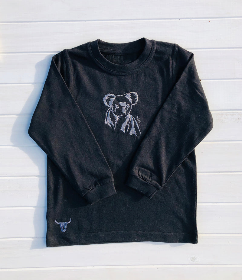 Koala L/S Crewneck Shirt Unisex