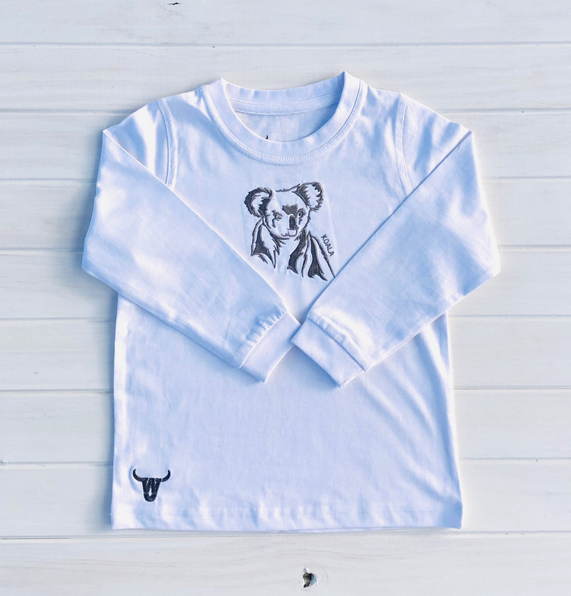 Koala L/S Crewneck Shirt Unisex