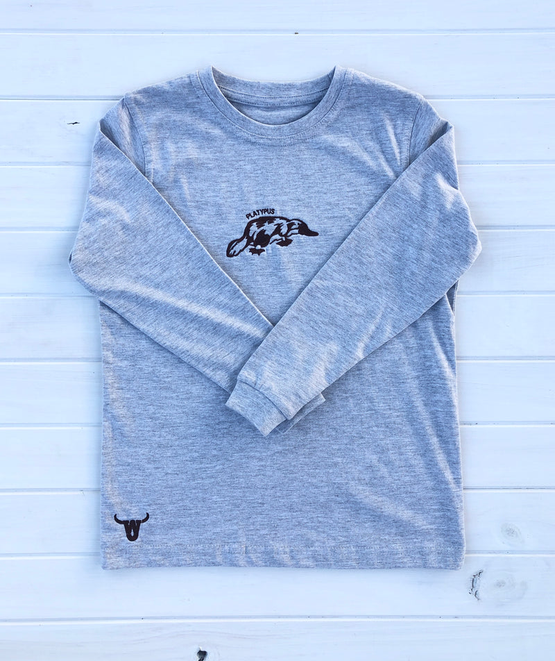 Platypus L/S Crewneck Shirt Unisex