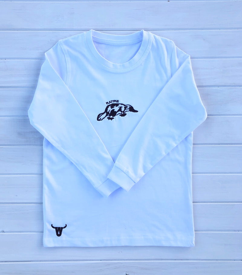 Platypus L/S Crewneck Shirt Unisex