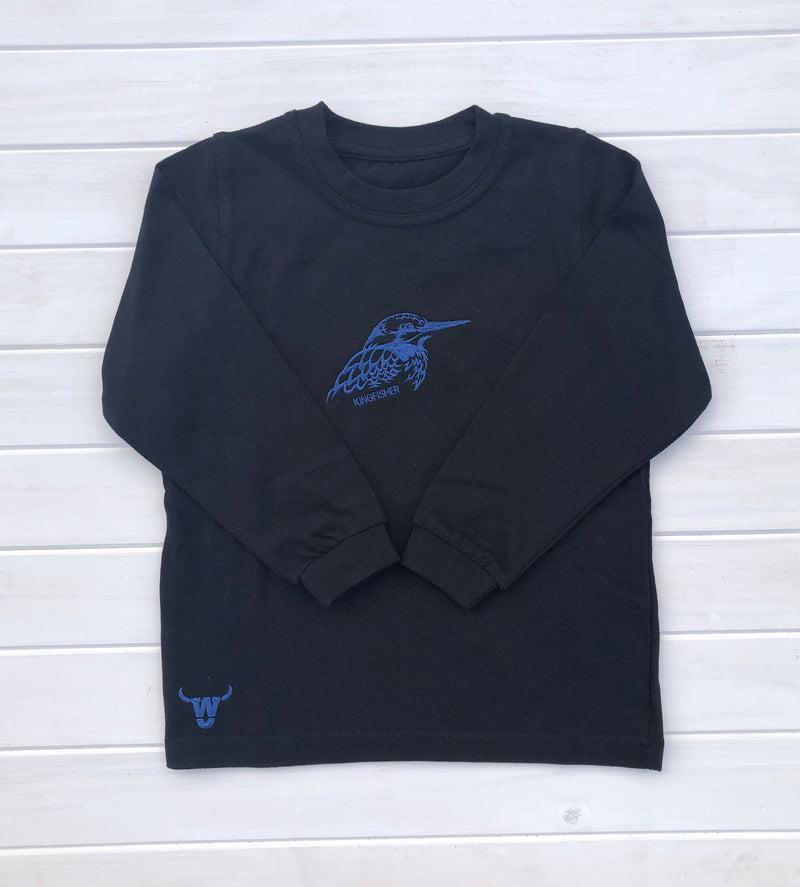 Kingfisher L/S Crewneck Shirt Unisex