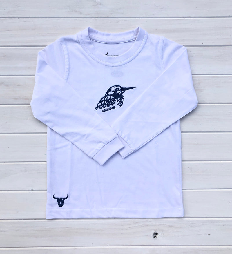 Kingfisher L/S Crewneck Shirt Unisex