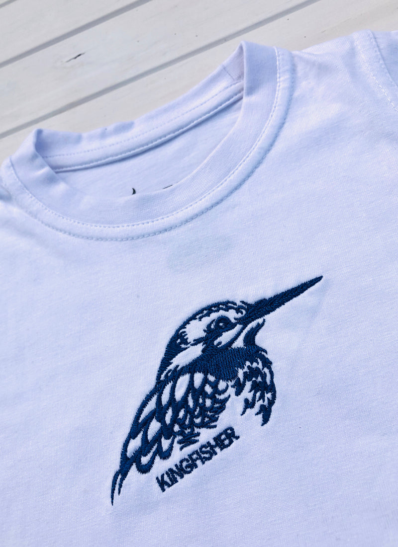 Kingfisher L/S Crewneck Shirt Unisex