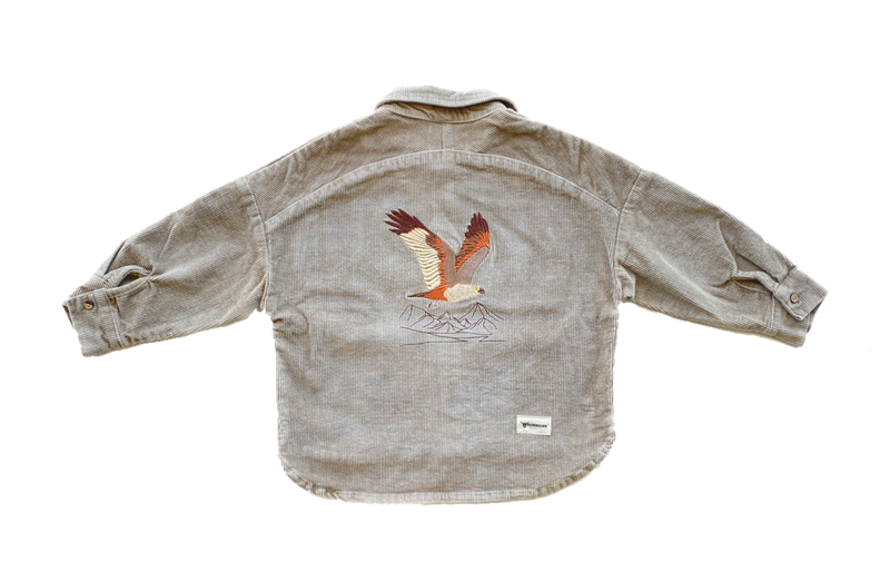 Brahminy Kite Corduroy Jacket